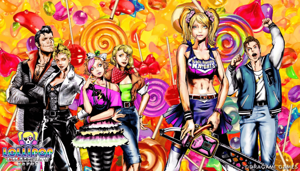 lollipop chainsaw repop