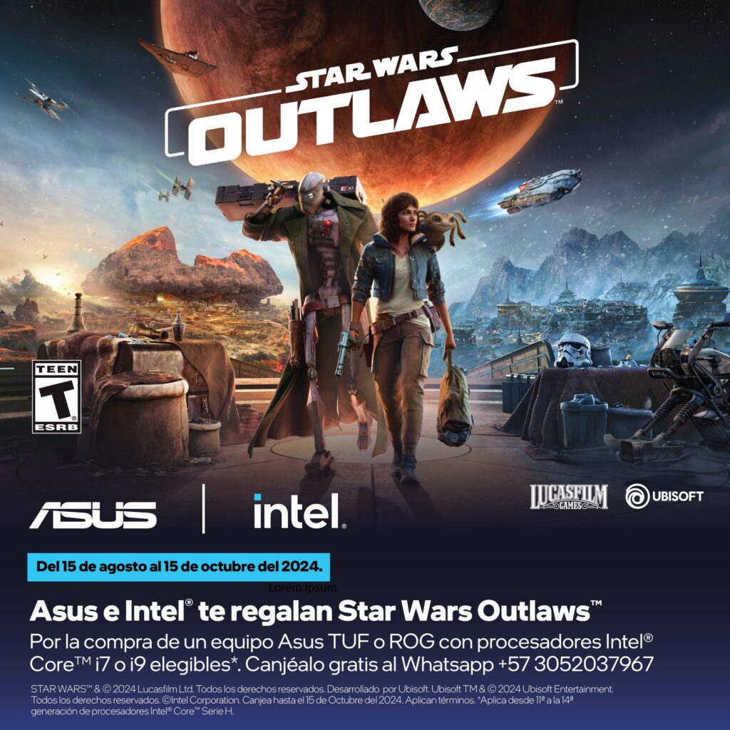 Star Wars Outlaws gratis