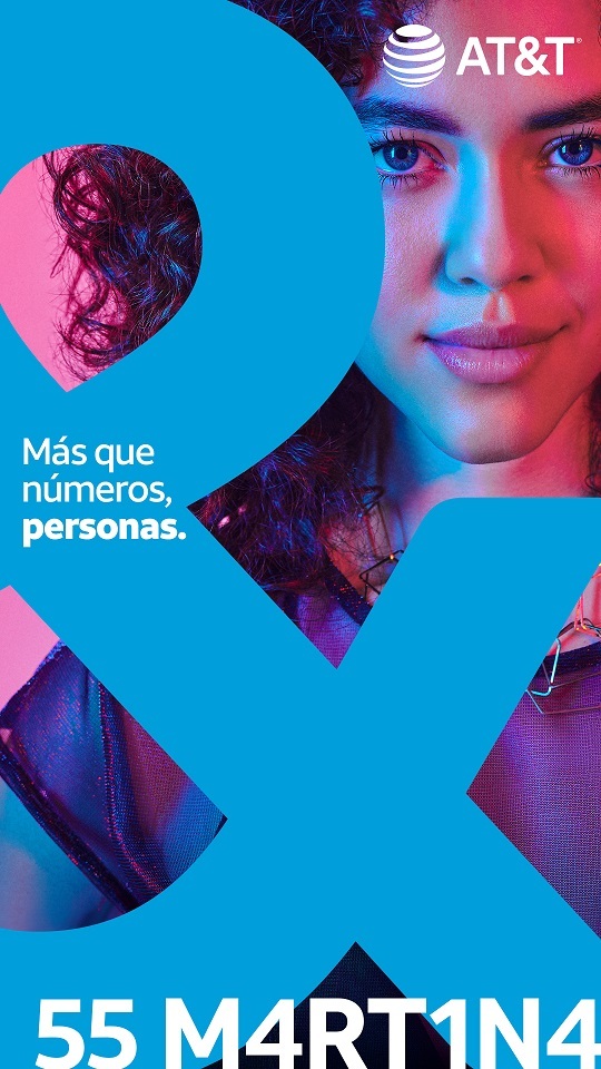 AT&T México más que números personas