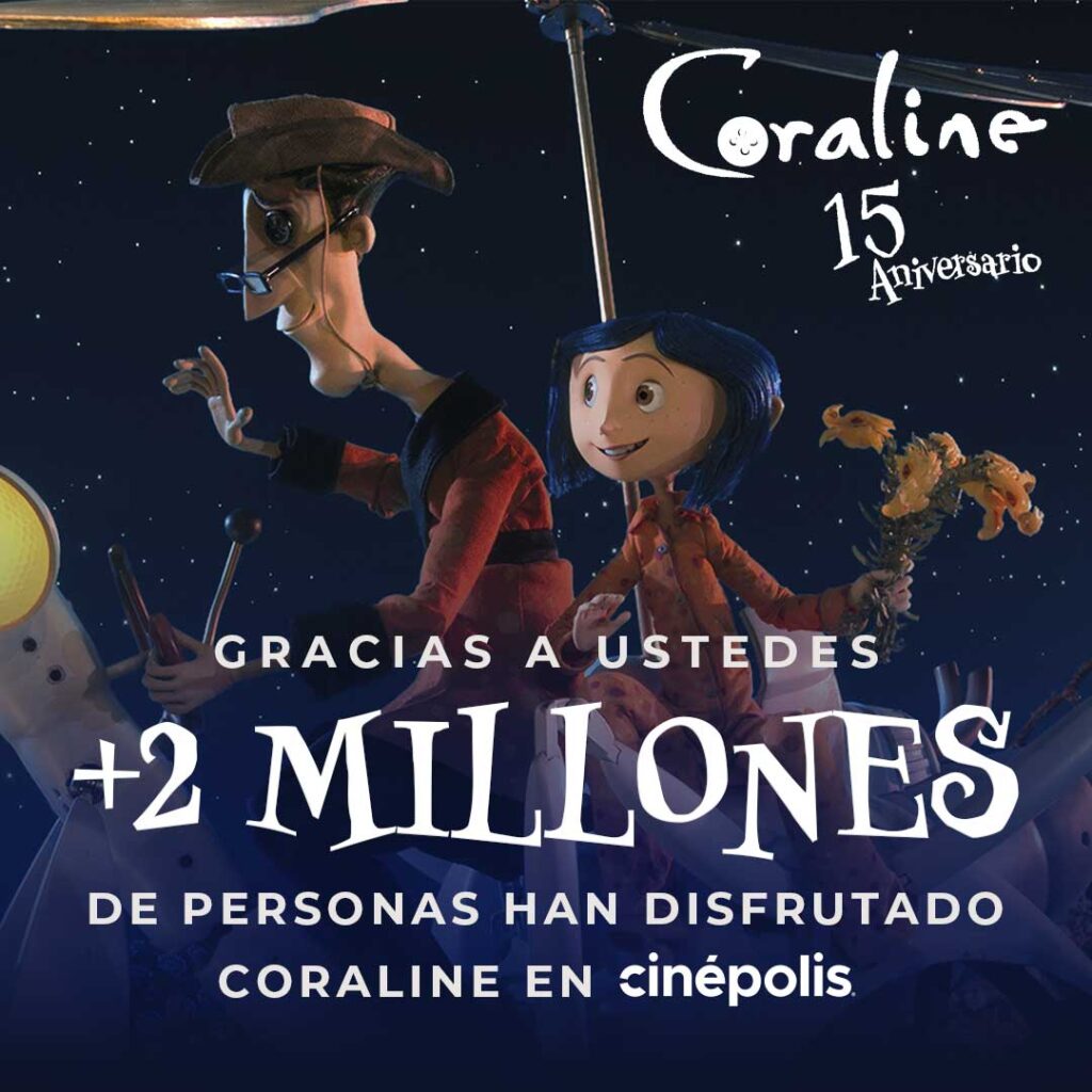 Coraline Cinépolis