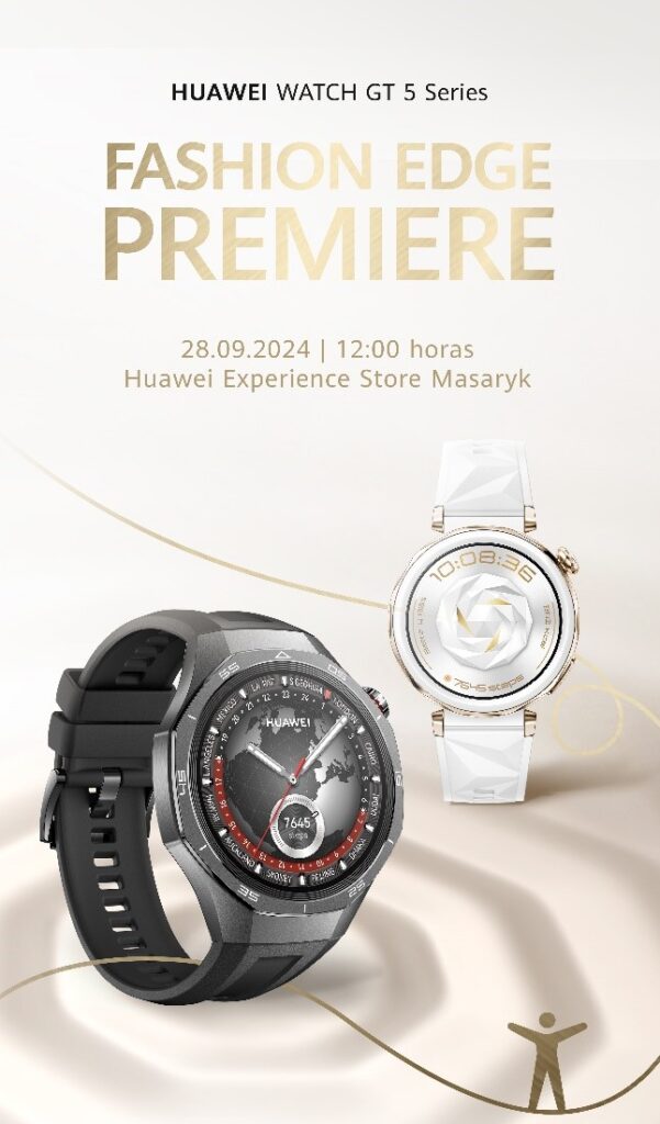 lanzamiento Huawei Watch GT 5