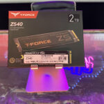 Reseña: T-FORCE Z540 M.2 PCIe SSD 2TB - SSD de alto rendimeinto