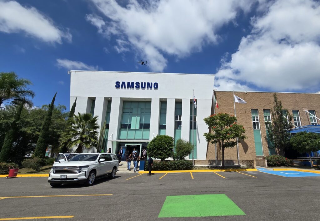 Samsung Planta Queretaro Mexico