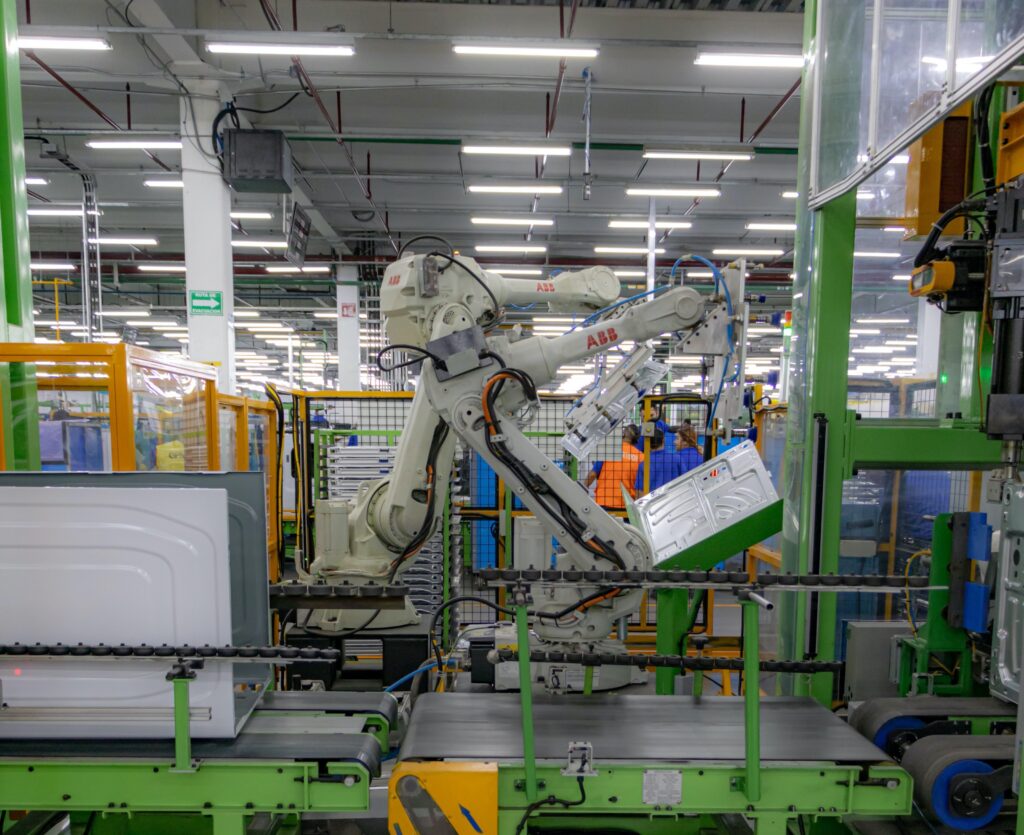 Samsung robot planta mexico 