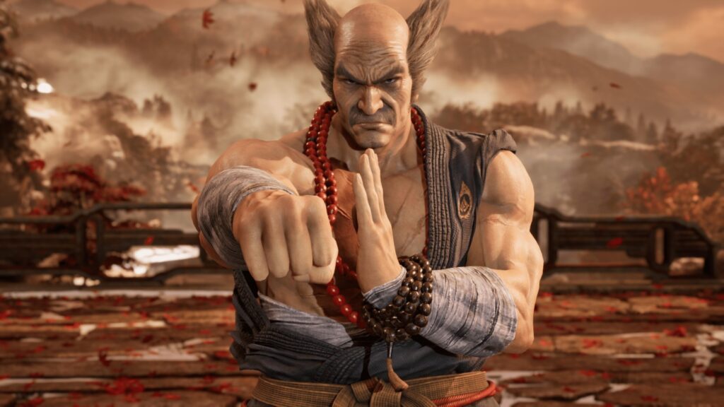 Tekken 8 Heihachi Mishima 1