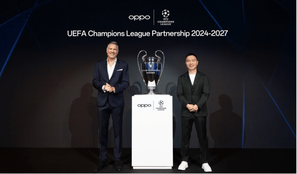 Oppo uefa