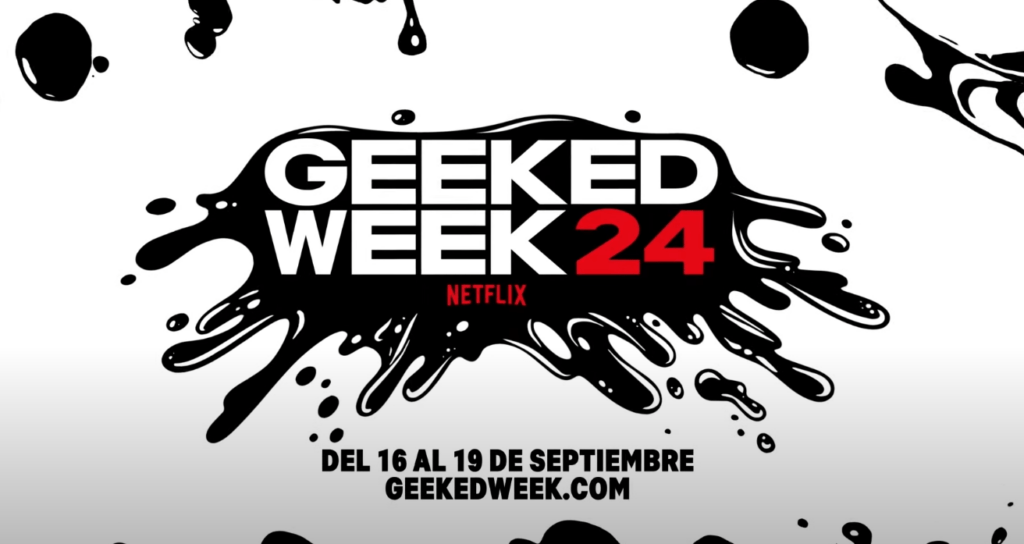 geeked week 2024 tráiler