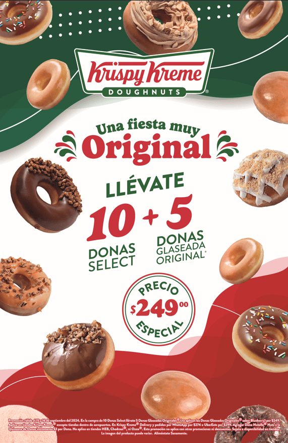 Krispy Kreme mes patrio