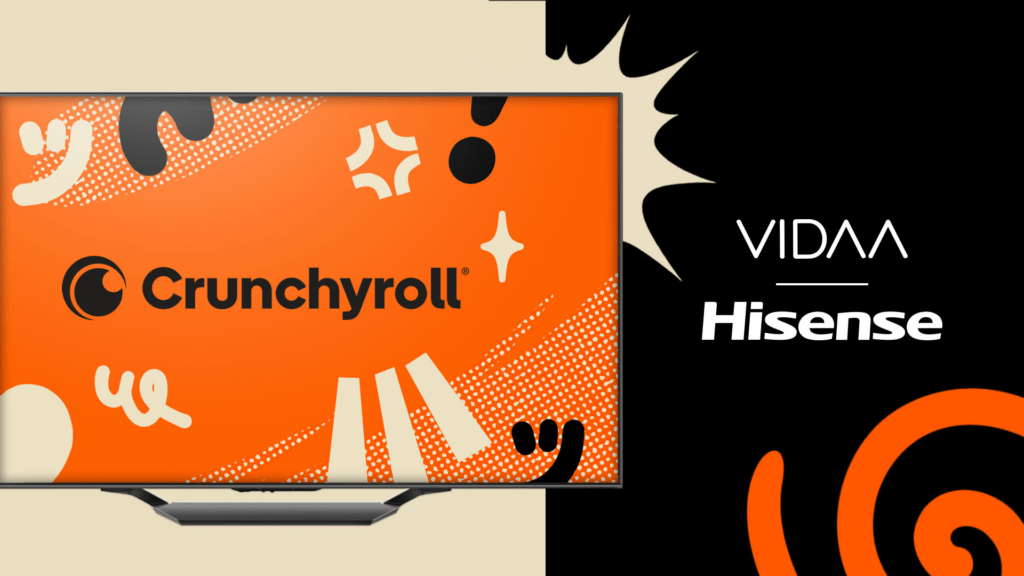 Crunchyroll llega oficialmente a VIDAA