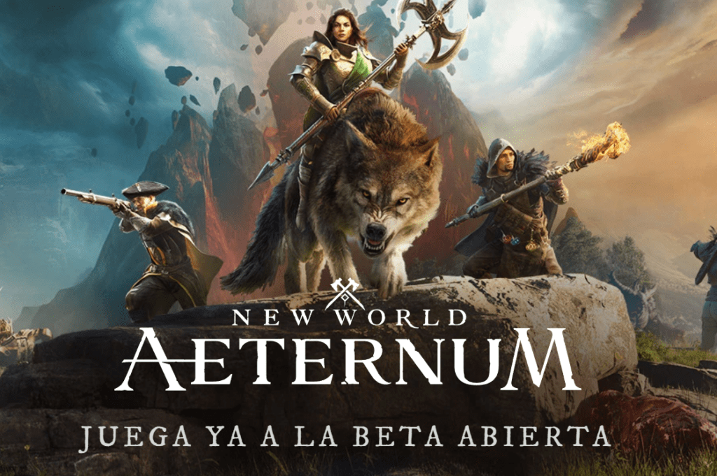 beta abierta New World: Aeternum