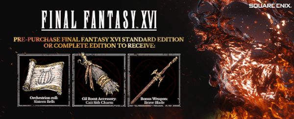  FINAL FANTASY XVI PC