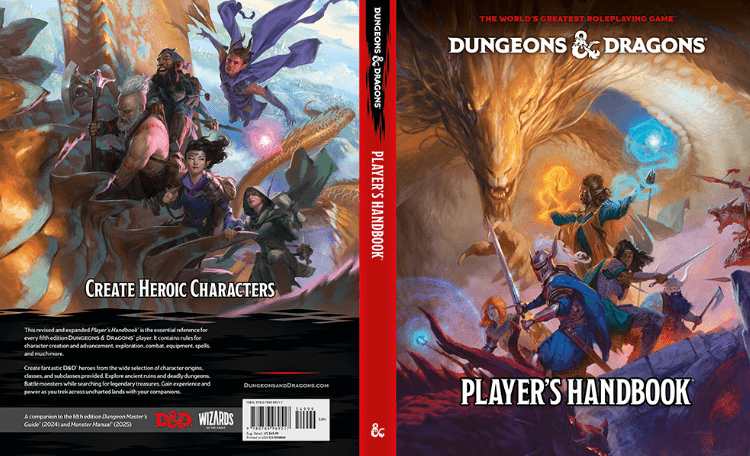 Player's Handbook de D&D