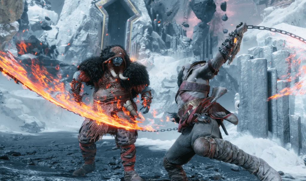 Descubre las nuevas características de God of War Ragnarök PC