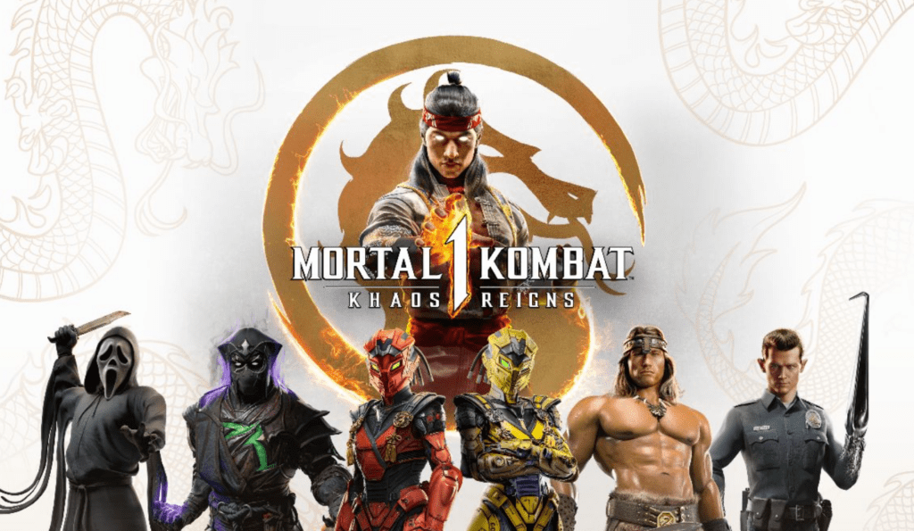 Mortal Kombat kaos tráiler