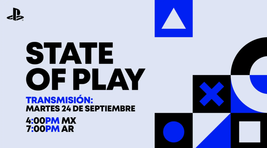 State of Play septiembre