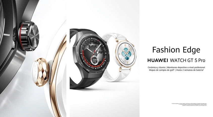 Huawei Watch GT 5 México