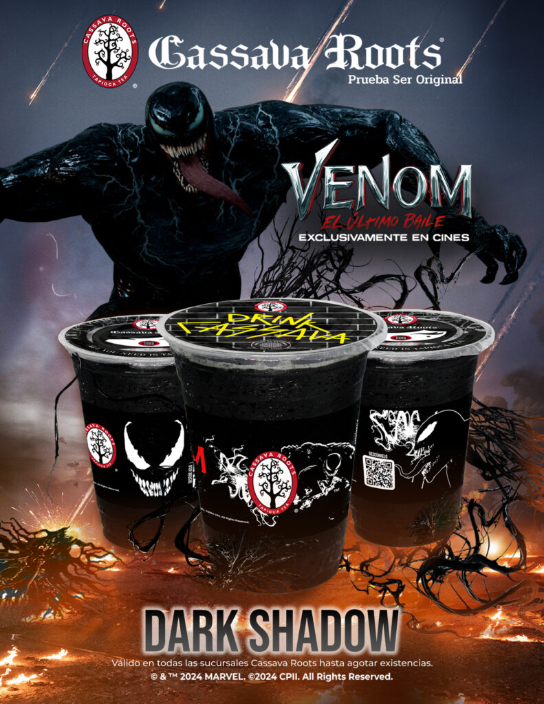 Dark Shadow venom