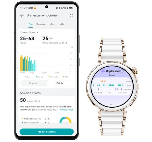Huawei Watch GT 5 salud mental