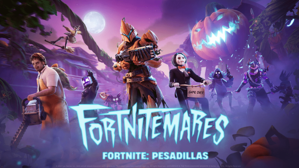 Fortnite: Pesadillas 2024