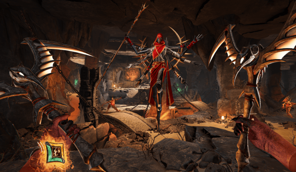 Metal: Hellsinger VR disponible