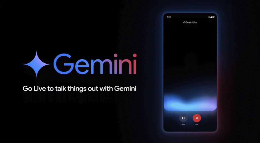 Gemini Live español