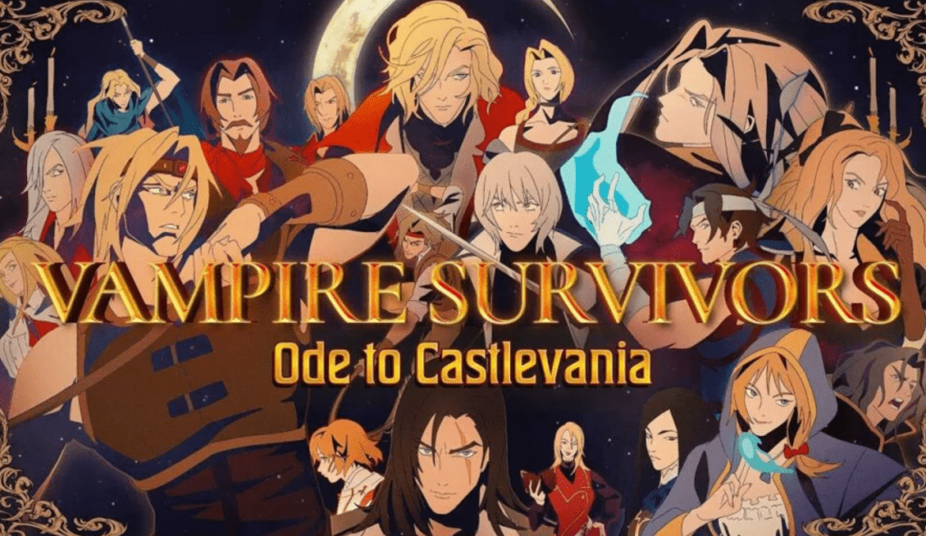 Castlevania Vampire Survivors