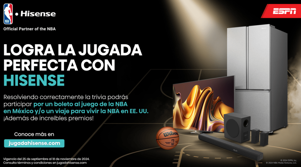 Hisense NBA