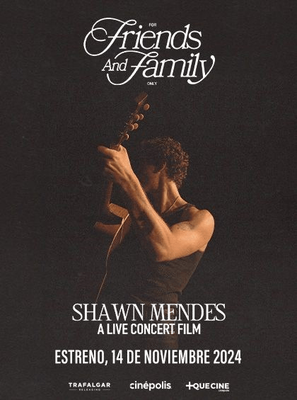 Shawn Mendes Cinépolis