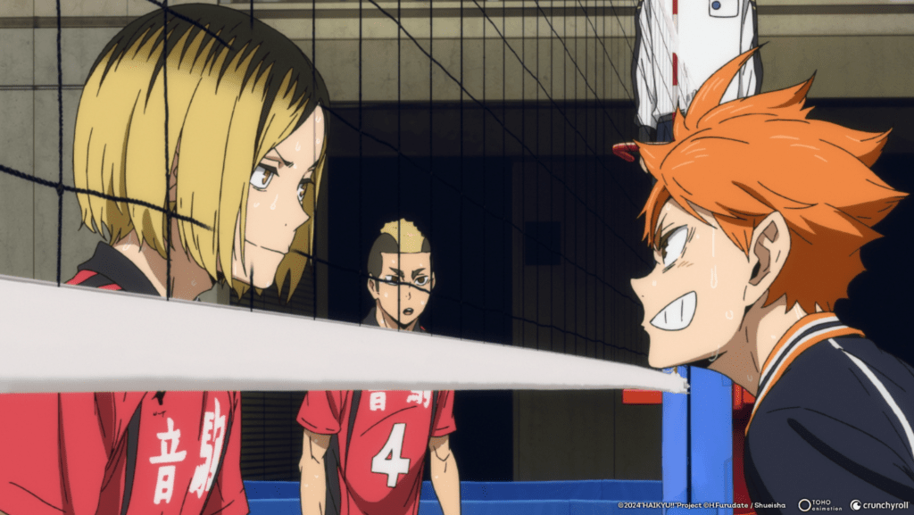 crunchyroll HAIKYU!!