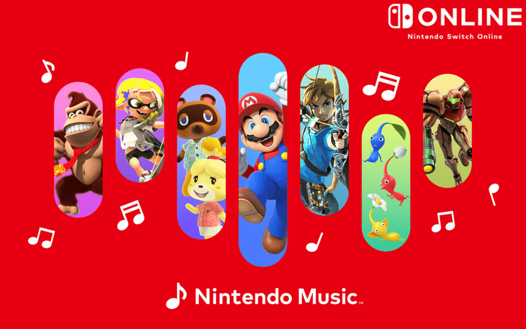 app nintendo Music