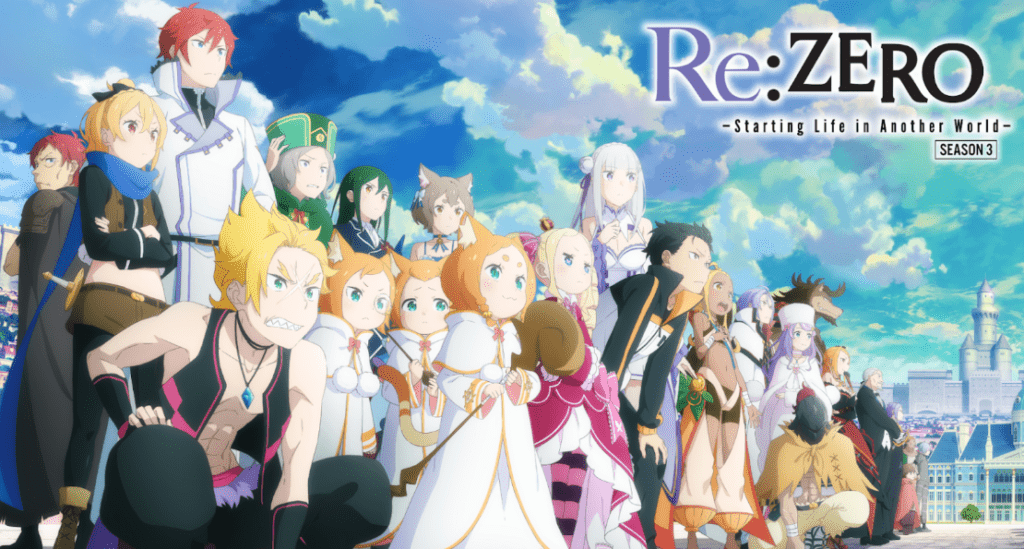 temporada 3 Re:ZERO