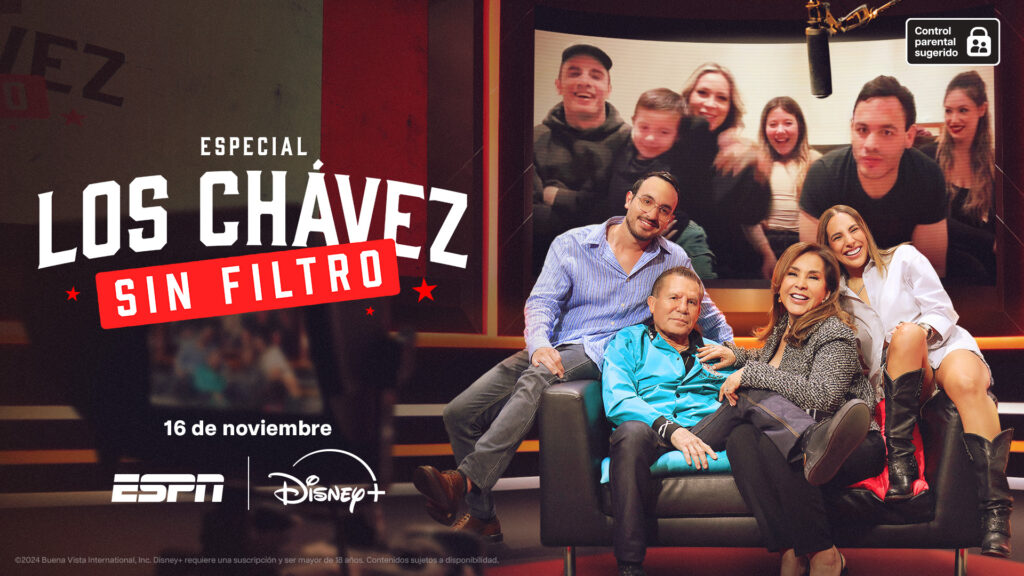 Los Chávez sin filtro Disney+