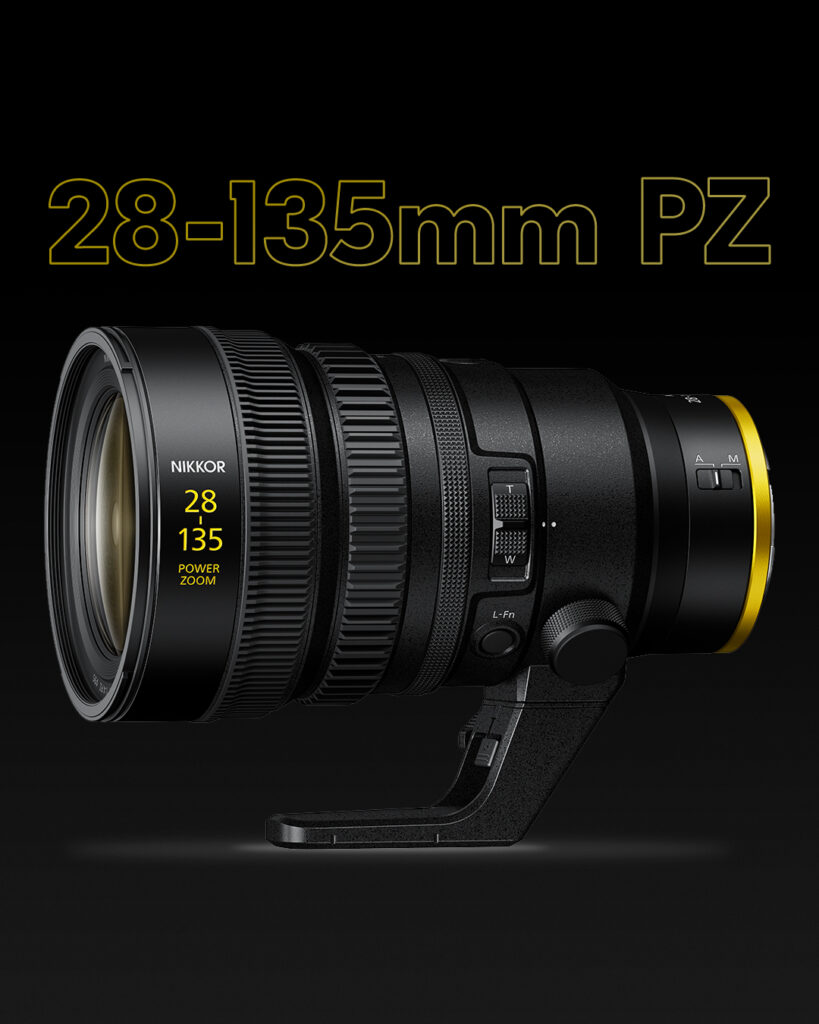 NIKKOR Z 28-135 mm f/4 PZ