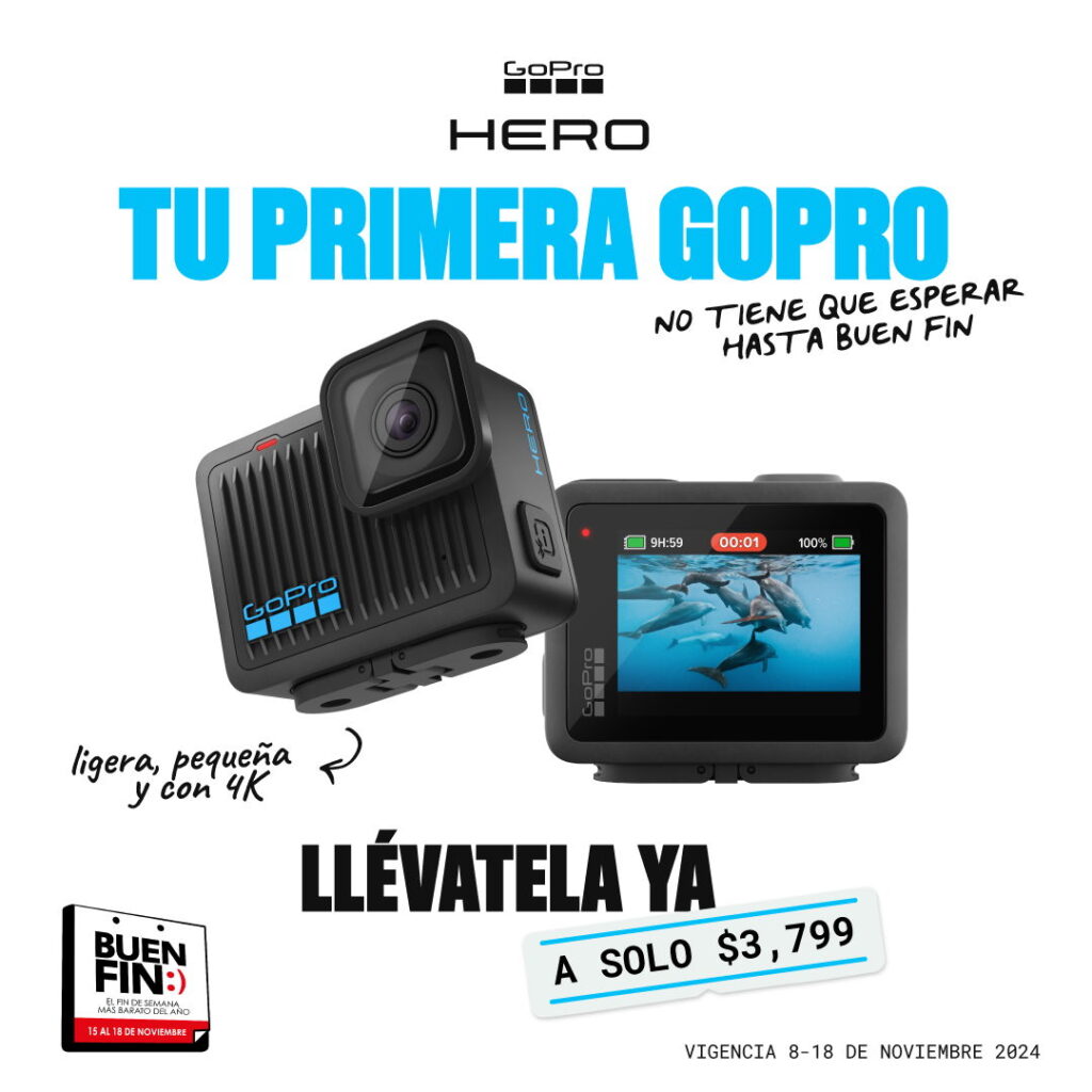 Buen fin 2024 GoPro