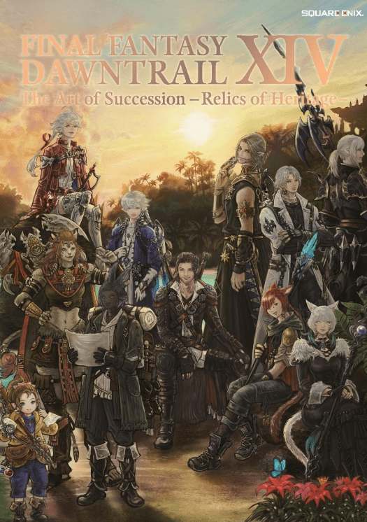 parche Final Fantasy XIV