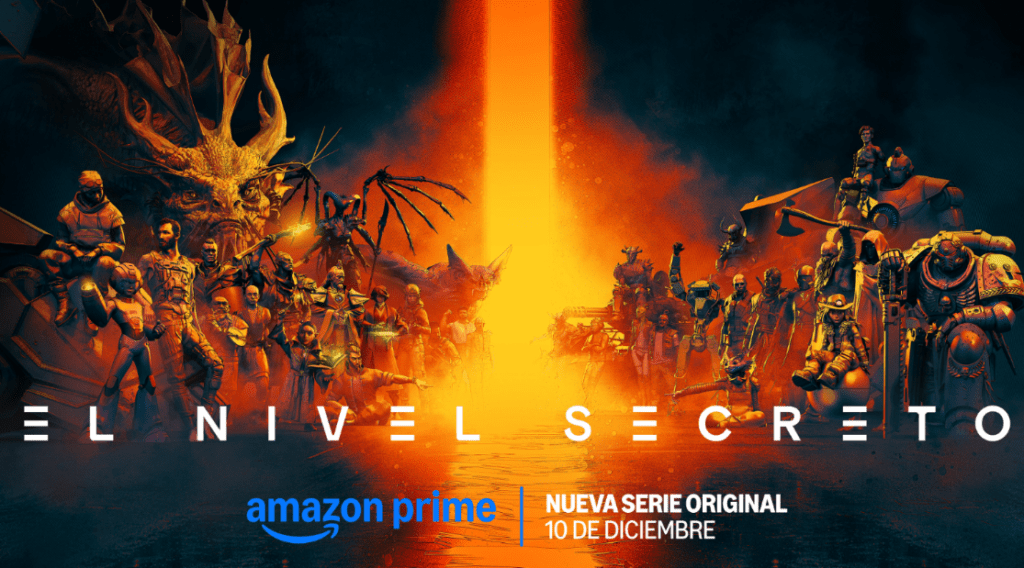 el nivel secreto Prime Video