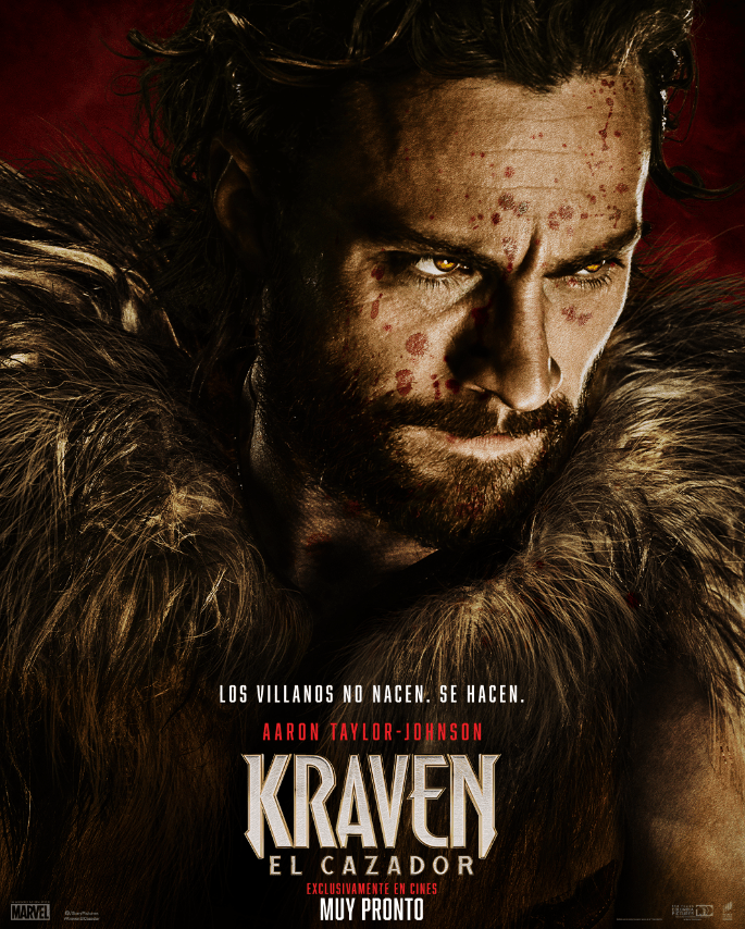 Kraven: El Cazador México