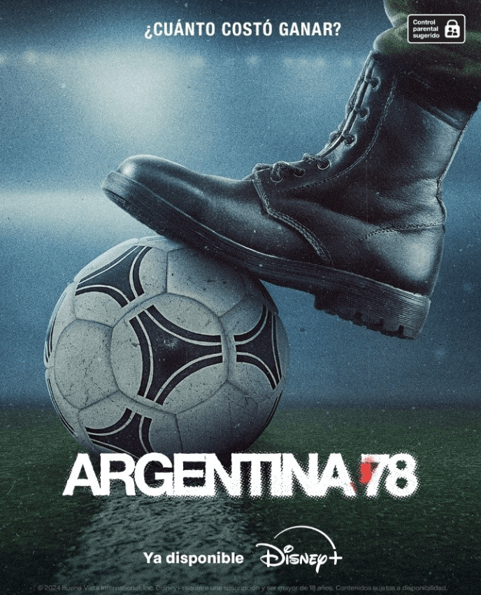 Argentina 78 Disney+