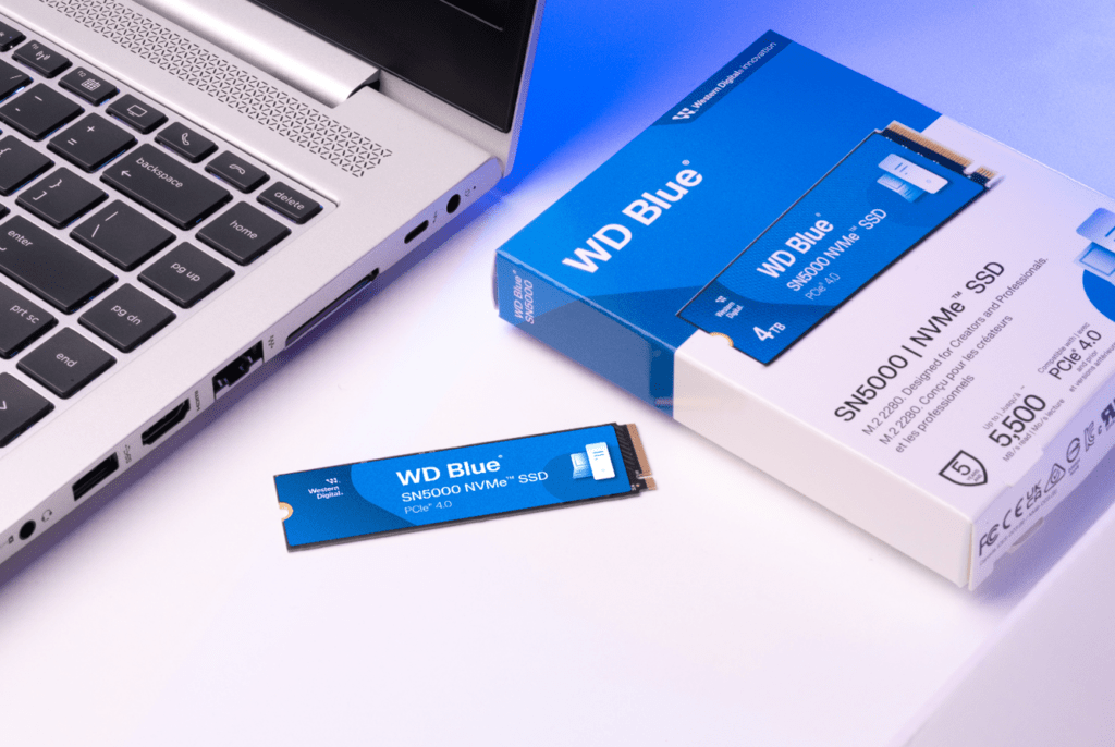 SSD WD Blue SN5000