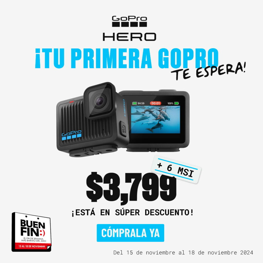 Buen Fin 2024: GoPro