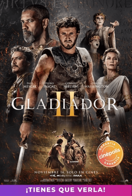 Gladiador II Cinépolis