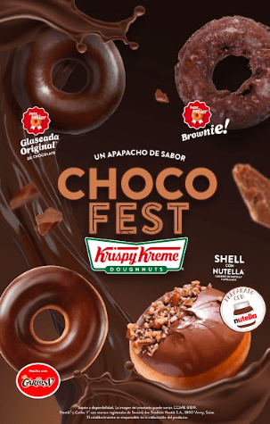 Choco Fest Krispy Kreme