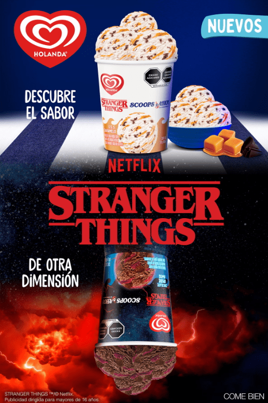 Holanda y Stranger Things