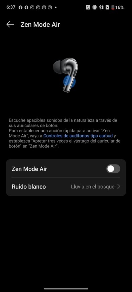 OnePlus Buds Pro 3 Zen Mode Air