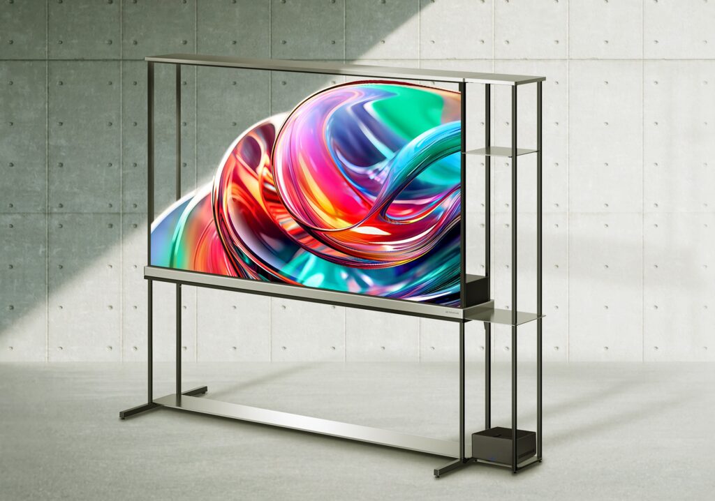 LG Signature OLED T