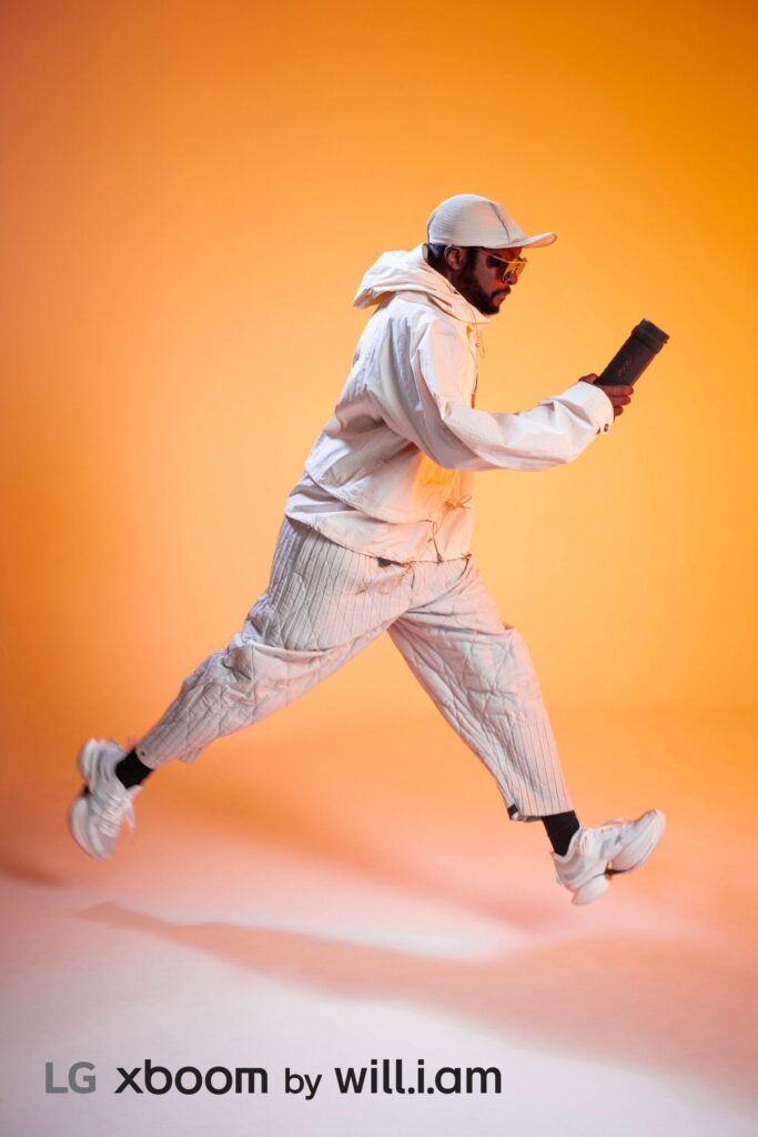 LG xboom de will.i.am.