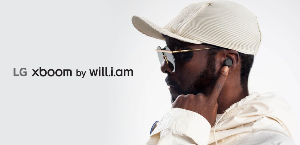 LG xboom de will.i.am.