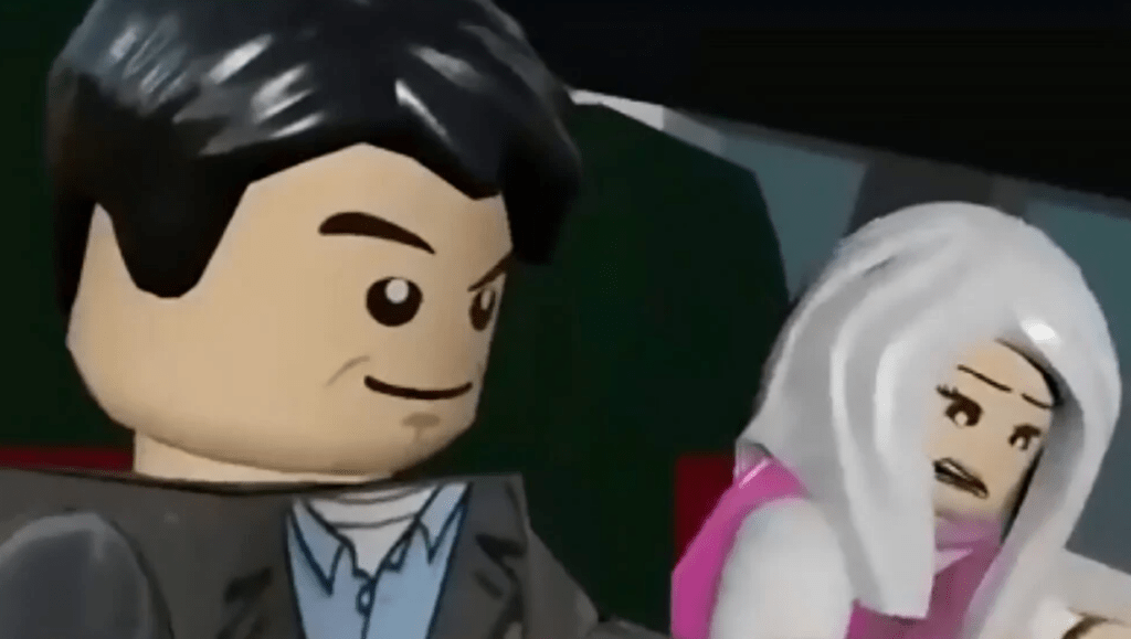 Lego James Bond