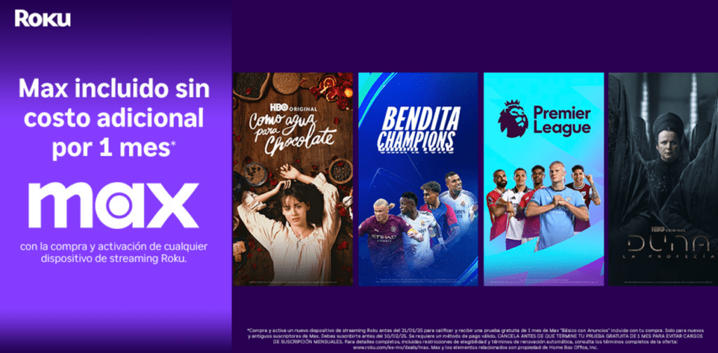 regalos Navidad Roku