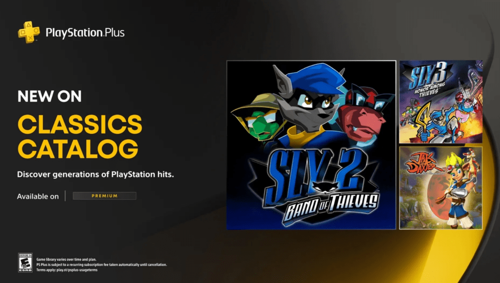 juegos PlayStation Plus Classics